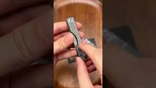 Why Do EDC Guys Love This Titanium Pocket Knife? #tacticaledc #unboxing #pocketknifes