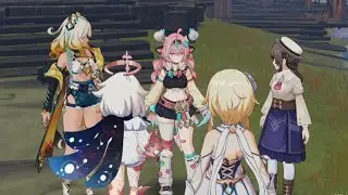 The Shining Warriors Take the Stage | Soulblazers Snowbound Journey | Genshin Impact Version Luna 3