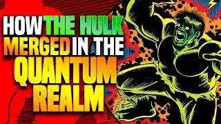 How Hulk And Banner Merged In The Microverse ( Quantum Realm ) Avengers Endgame