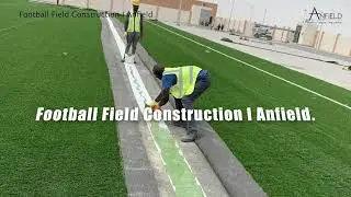 Football Field Construction I Anfield