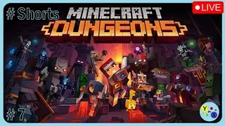 Minecraft Dungeons Playthrough | PS4 | Ep 7 #shorts