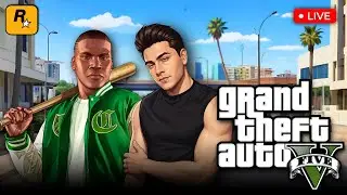 GTA 5 LIVE 🔴 Hindi | Online + Funny Moments