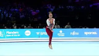 SCHOENMAIER Karina (GER)_2023 Artistic Worlds, Antwerp (BEL)_Qualifications_Floor Exercise