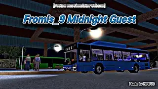 [Proton Bus Simulator Urbano] 🚍 서울 507번 야간 운행 | 🎧 Midnight Guest (Fromis_9)