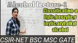 Alcohol,what is alcohol,classification of alcohol,allylic,vinylic,benzylic alcohol,glycol ,glycerol