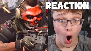 Draven's 'Call Of Duty Modern Warfare II' Multiplayer & Warzone 2.0 Reveal Trailer REACTION!