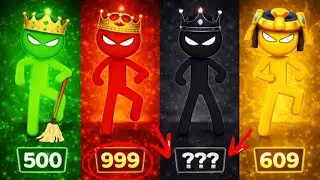 Stickman Party 🎮 New Tournament Mode | 1&ndash;4 Players Mini Games | Part 8