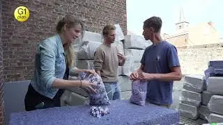 G1Plan - Isoler &agrave; base de d&eacute;chets textiles recycl&eacute;s