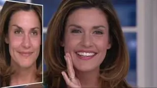 Josie Maran Super-size Vibrancy Foundation with Brush on QVC