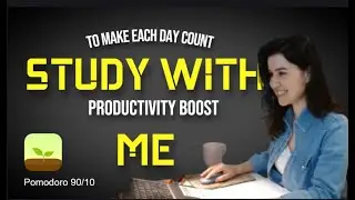 LIVE 9 HOURS Study With Me 📚 DISCIPLINE 🔥 Pomodoro