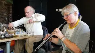 Catherine Pluygers & Adam Bohman, Mopomoso Live @ The Vortex