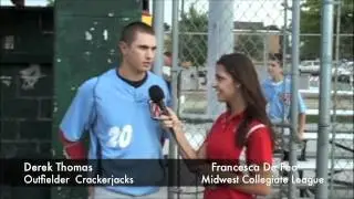 Francesca De Feo Derek Thomas Interview