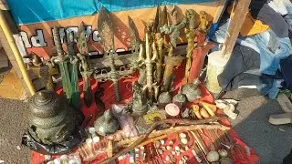 BENDA PUSAKA LAWASAN PENINGALAN ZAMAN MAJAPAHIT ‼️ ADA DI PASAR LOAK JATINEGARA|LAPAK BANG BENI