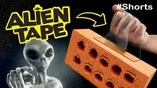 Alien Tape - Does this As Seen on Tv Tape Really Work? #Shorts