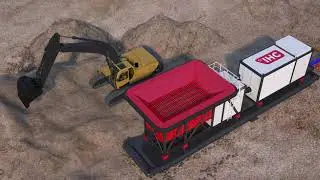 IHC Mining Tailings slurrification unit (TSU)