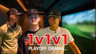 It Went to a Playoff! Par 3 Simulator Showdown