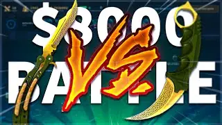 $8,000 LORE Case Battle! | KeyDrop Case Opening