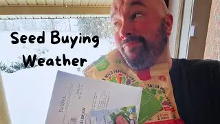 It&rsquo;s Snowing&hellip; So I Bought More Seeds 🌱❄️