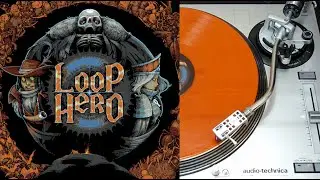 Loop Hero - OST vinyl LP face C (Laced Records)