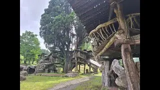 Unexpected surprises on the road from Senbatsurushika Park to Takamori near Aso