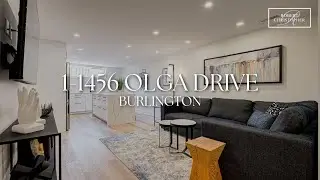 1456 Olga Drive, Unit 1 | Luxury Fully Furnished 1-Bed Suite | Downtown Burlington with Parking