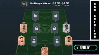 Foundations V SBC Solution - Multi League & Nation - EA Sports FC 25