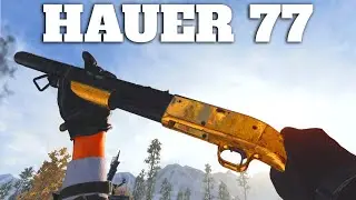 The HAUER 77 Shotgun Is Broken - Cold War Search And Destroy