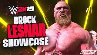 WWE 2K - Brock Lesnar Showcase RTX Enabled | WWE 2K Mods