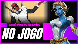 REVELADOS os pr&oacute;ximos personagens do Marvel Rivals? Novidades do Marvel Rivals