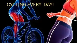 Cycling For Half An Hour Every Day Will Do This To Your Body