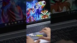 3-Finger Touchpad Tricks Every Laptop User MustKnow 💻 Pro Trackpad Control #shorts #trackpad