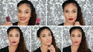 Product Review: The Lip Bar Liquid Matte Lipstick Swatches