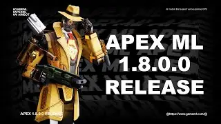 【ApexML】1.8.0.0 Showcase - AI Assist for Apex Legends ✔️Headshot ✔️Human-Like AI ✔️Win10/11