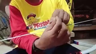 Tehnik tali string busur panah