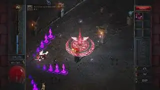 Halls of Torment Demo: Haunted Caverns Run - Archer (PS5 4K)