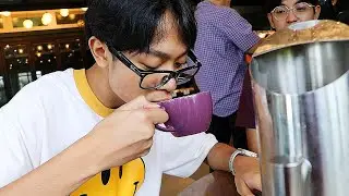THIS CAFE IN THE PHILIPPINES WAS A HIDDEN GEM!!