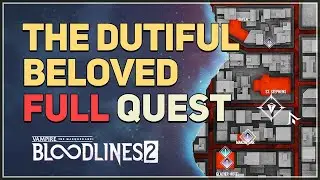 The Dutiful Beloved Vampire The Masquerade Bloodlines 2