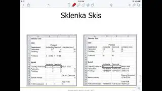 Modeling Mathematical Models in Excel Solver Part 1