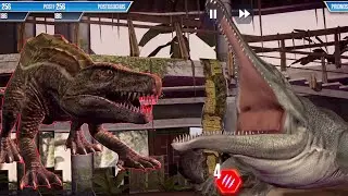 Dino POSTOSUCHUS, DIPLOTATOR VS Dino METRIORHYNCHUS, MICROPOSAURUS Ep97