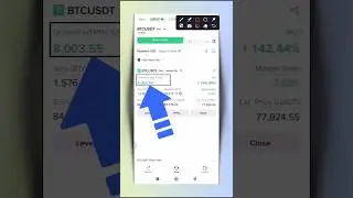 future trading profit today #binance #futurestrading #shorts
