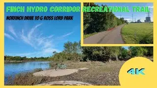 Finch Hydro Corridor Recreational Trail: From Norfinch Dr to G Ross Lord