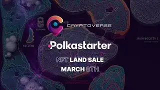Announcing Cryptoverse&rsquo;s NFT LAND Sales