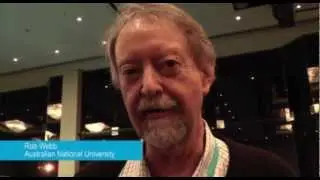 NCCARF Conversation Corner - Bob Webb