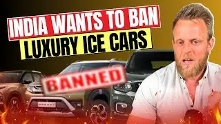 НАЧИНАЕТСЯ ПОЭТАПНЫЙ ОТКАЗ ОТ АВТОМОБИЛЕЙ С ДВИГАТЕЛЕМ! Запрет на предметы роскоши в Индии предуп...