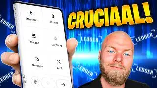 Dit is het BELANGRIJKSTE Apparaat voor ELKE Crypto Investeerder! 🔒