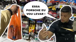 CAÇANDO HOT WHEELS 2025 NO SHOPPING ABC 