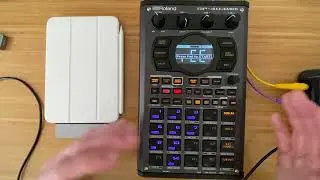 SP404 mk2 9.7 - Resampling Patterns to Loops