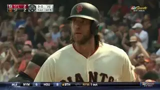 Miller's call of Bumgarner home run is an instant classic