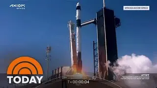 All-Civilian Astronaut Crew Arrives At International Space Station