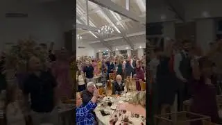 Singing Waiters at Mytton Fold, Blackburn
